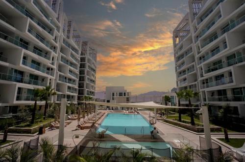 Eilat Appartement | YalaRent Stylish 1BR Apartment New complex with shared pool