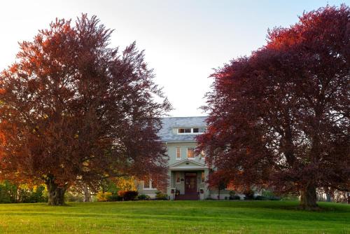Town of Varick Lit Et Petit-Déjeuner | Yale Manor B&B & Yurt Glamping
