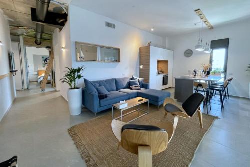 Nahariya Appartement | Yamba יםבה באכזיב- פנטהאוז חדש ומפנק