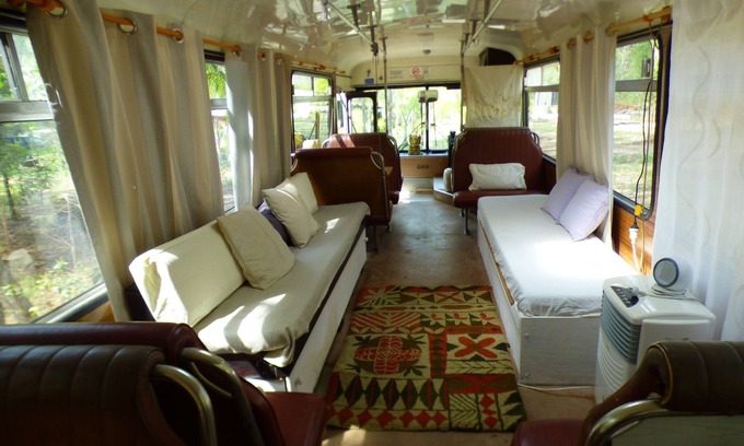 Gurranang Maison | Retraite de brousse de l'arrière-pays de Yamba - beau bus