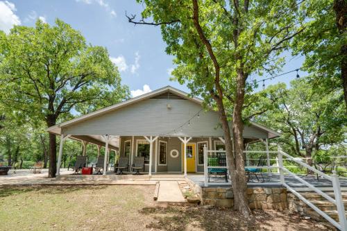 Chico Maison | Yard, Dock and Boat Slip Lake Bridgeport Cabin!
