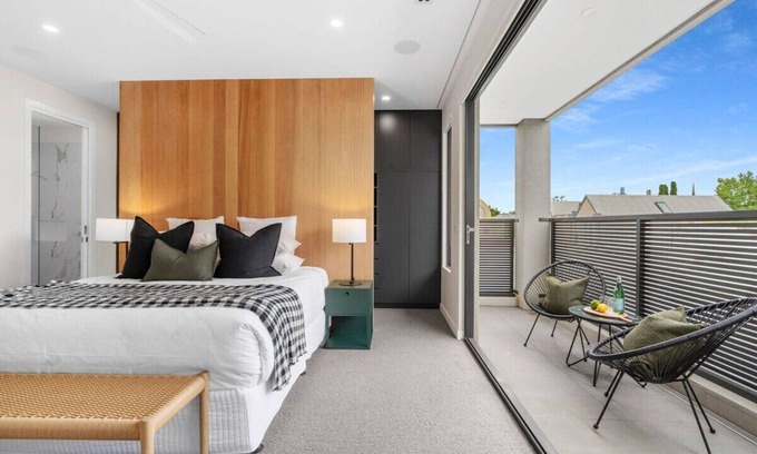 South Yarra Maison | Yarra Luxury | Chapel St, CBD & Gardens | Carpark