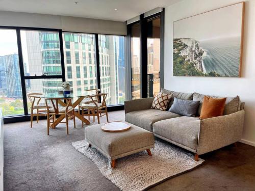Southbank Appartement | Yarra Vista - Riverside City Escape by Crown Casino