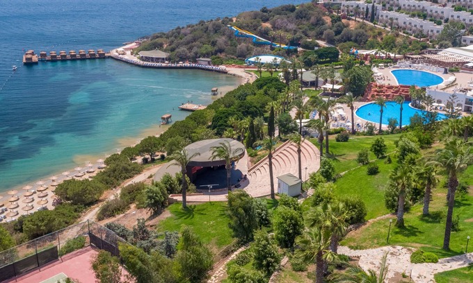Kadıkale Station Balnéaire | Yasmin Bodrum Resort - All Inclusive