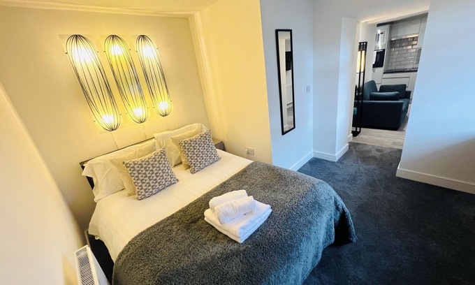 Worcester Appartement | Yastayzzz @Studio 1, Bransford Rd - Modern Studio with Parking!