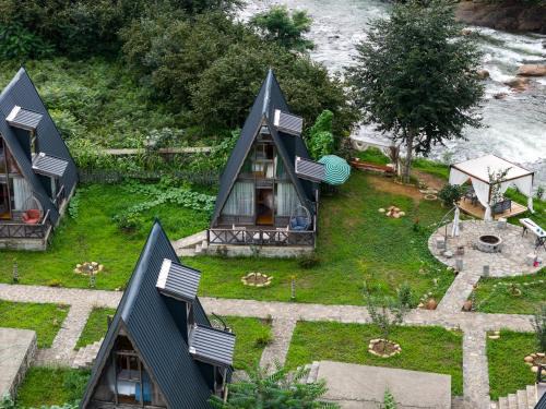 Kocasinan Lit Et Petit-Déjeuner | Yeşil Düş Bungalov