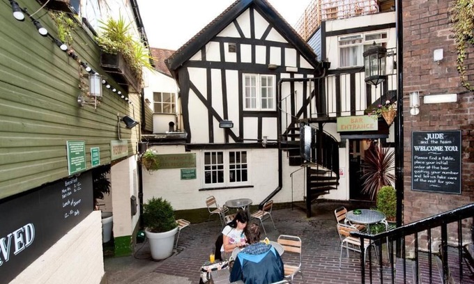 Worcester Hôtel | Ye Olde Talbot Worcester by Greene King Inns