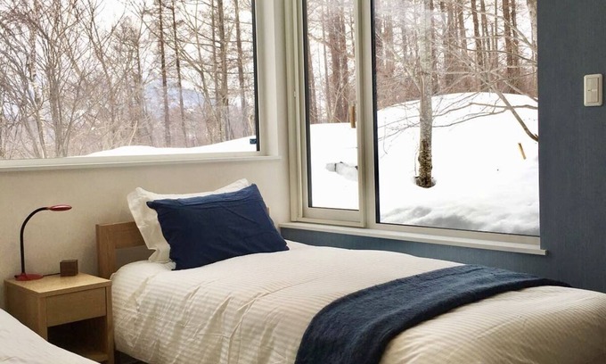 Kutchan Maison | Chalet toute l'année avec impressionnant Mt. Vues de Yotei