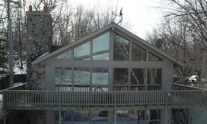 Birchdale Maison | Year-round lake home on Big Birch Lake in MN