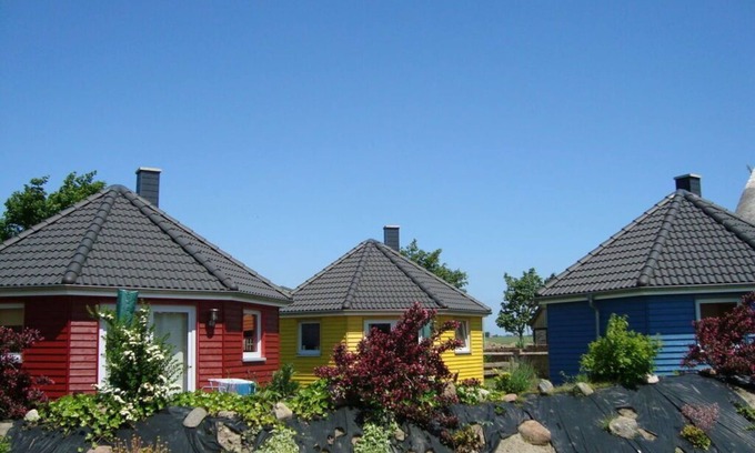 Boergerende-Rethwisch Maison | Jaune - Retraite moderne de Peter