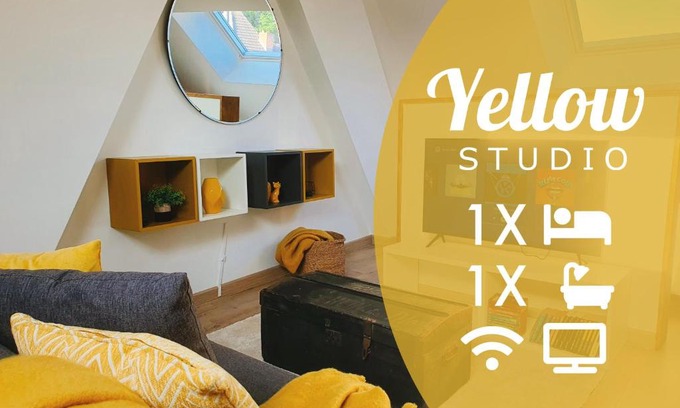 Nimy Appartement | Yellow Studio
