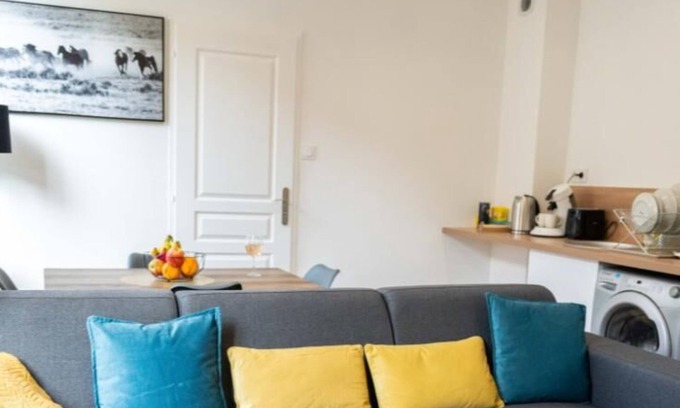 Centre ville - Urbanistes Appartement | Yellow | T2 cosy | hyper centre