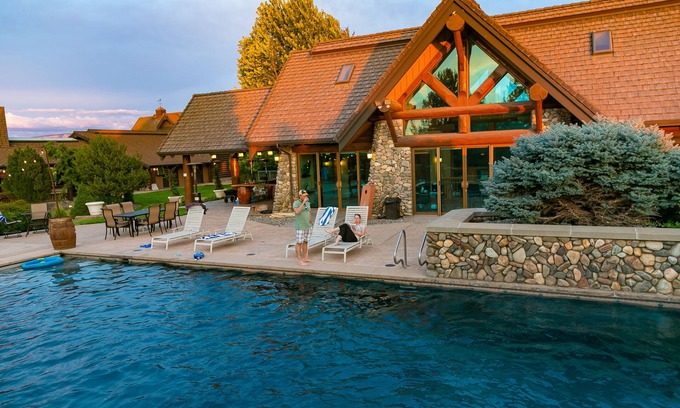 Walla Walla Maison | Yellowhawk Resort Pool House, your private and intimate escape!