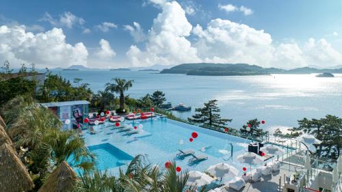 Dolsan-eup Hôtel | Yeosu Calacatta Hotel & Resort