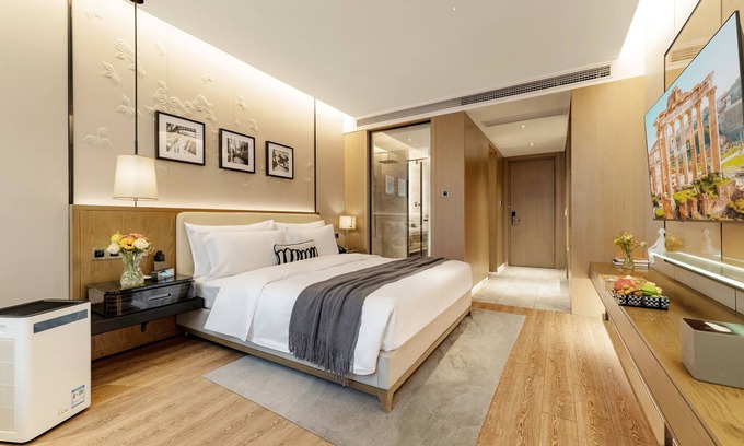Chongqing Appartement | Yes Rustic Luxury Rome Art Hotel