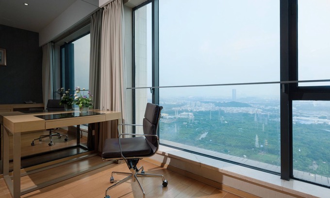 Pazhou Residential District Appartement | Yicheng Apartment PaZhou Poly World Center