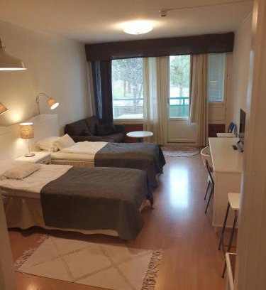 Ikaalinen Appartement | Yksiö kauniilla järvinäkymällä Ikaalisissa