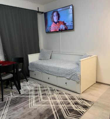 Iisalmi Appartement | Yksiö keskustassa saunalla