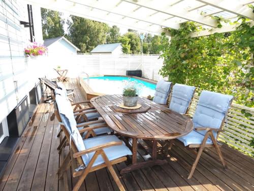 Larsmo Appartement | Yksityinen kellarikerros omalla sisäänkäynnillä, Pietarsaari
