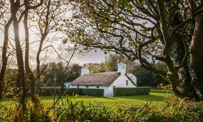 Kirk Braddon Cottage | Yn-Thie-Thooit - une maison de vacances qui peut accueillir 2 personnes dans 1 chambre