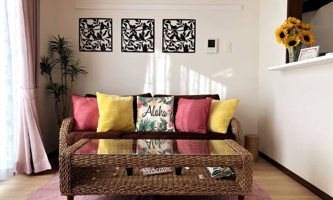 Tomigusuku Appartement | YN23 Aquarium within walking distance of the be - 203 / Tomigusuku Okinawa
