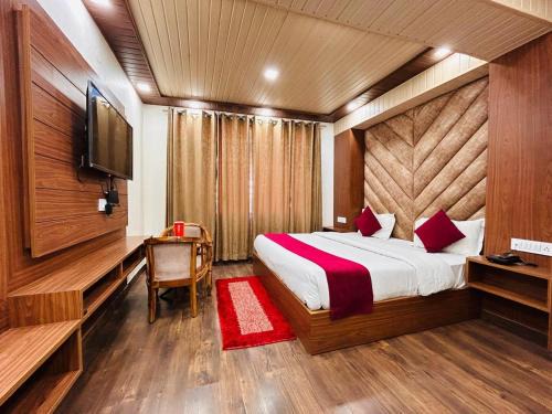 Shimla Lit Et Petit-Déjeuner | Yog Maya Regency B&B