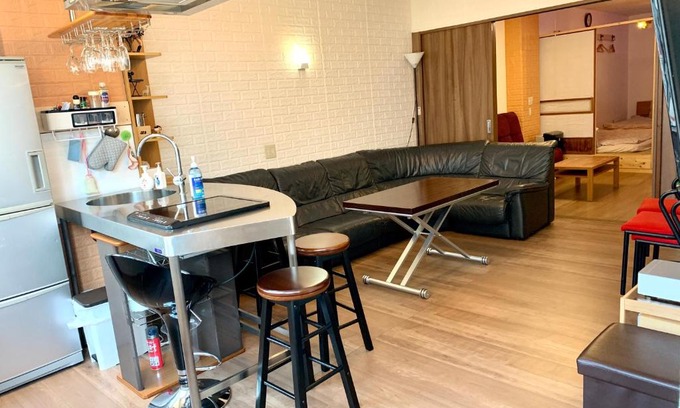 Isezakicho Appartement | YokohamaKannai HouseBar