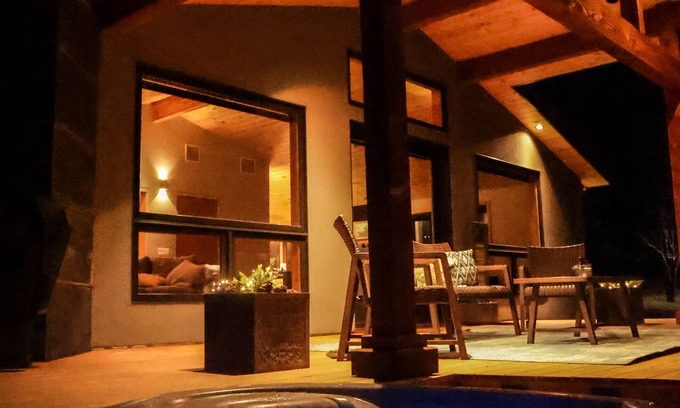 Cedaredge Cabine | Yonder Mountain Retreat: luxury & privacy near the magnificent Grand Mesa