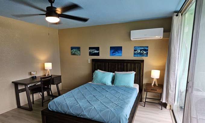 Keaukaha Appartement | Yonegan Plumeria Hilo Hotel - Nai'a (Dolphin)