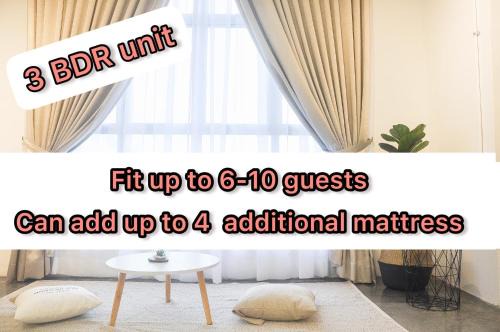 Yong Peng Maison | Yong Peng homestay 永平民宿- 3 Bedroom Shoplot converted BnB at level 1 &2, for business travellers, Street Parking, WIFI, 1 min to KFC & MCD