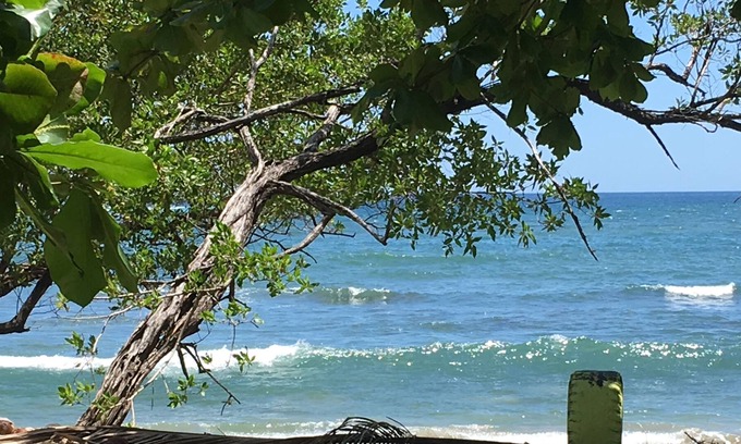 Playa Negra Cabine | Vous imaginez le Costa Rica? Notre emplacement étant sur la plage est ce que vous imaginez:)
