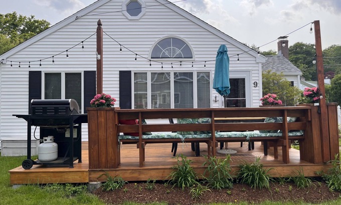 Rockport Cottage | Vous allez adorer notre emplacement et nous reviendrons pour notre hospitalité!