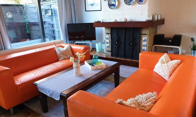 Bruinisse Maison | Maison de vacances DeKreek V59, Bruinisse, jusqu'à 4 personnes, WiFi gratuit
