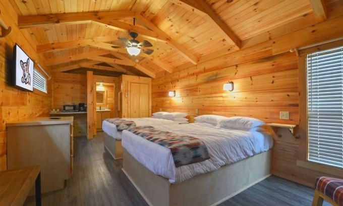 Bryan Cabine | Your Home Away From Home! Patio, Outdoor Pool, Pets are Allowed Here!