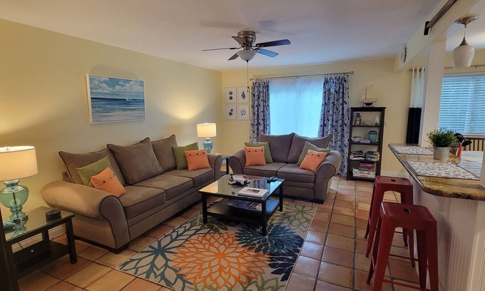 Fernandina Beach Maison | ⚓ Votre maison loin de chez vous! A quelques minutes à pied de la plage avec piscine et tennis ⚓