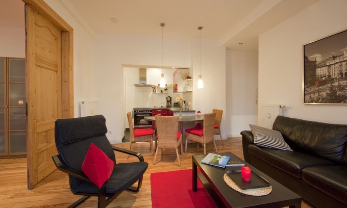 Mitte Appartement | Your home in the heart of Trier (Bruchhausenstr. 13a!)