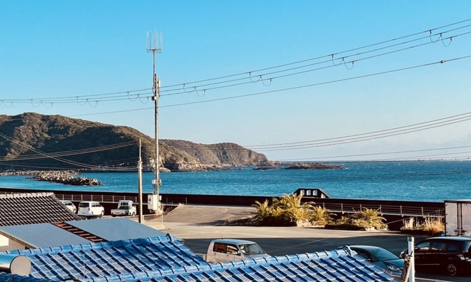 Shirahama Maison | Your Japanese-style 2-story house for rent with a view of the sea.