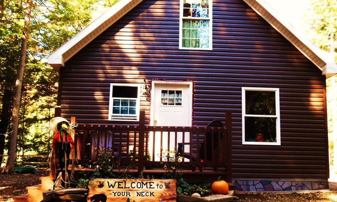 Taberg Cabine | Location de chalet "Your Neck of the Woods": escapade paisible avec vue sur Fish Creek