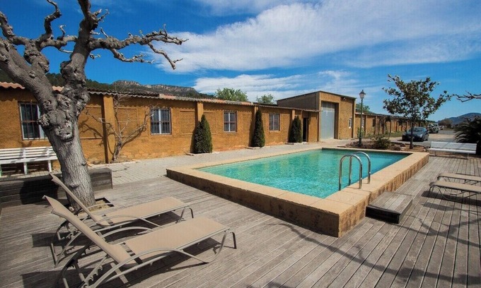 Alforja Villa | Votre propre domaine privé à seulement 20 km de Salou!