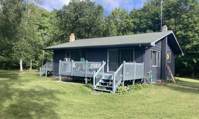 Hackensack Maison | Your Own Private Resort on Woman Lake!