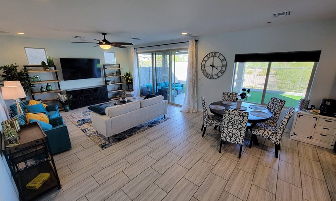 Buckeye Maison | Your Perfect Family Friendly Arizona Getaway!