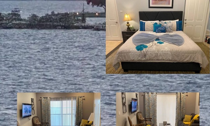 Seven Coves Copropriété | Your Place right on the lake with third floor balcony to watch the sunset 2x2+1