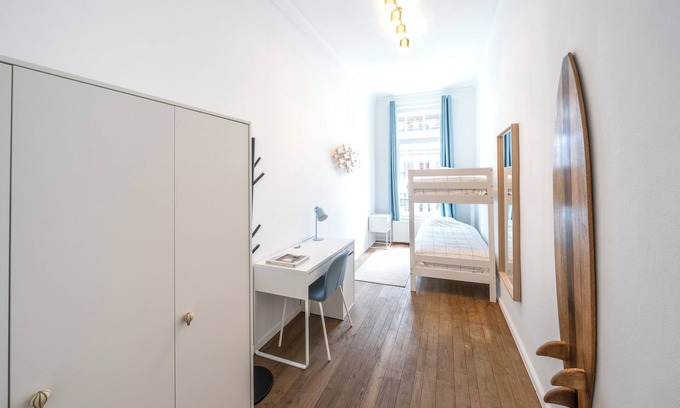 Quartier du Centre - Centrumwijk Appartement | Your serenity bubble - Brussels center