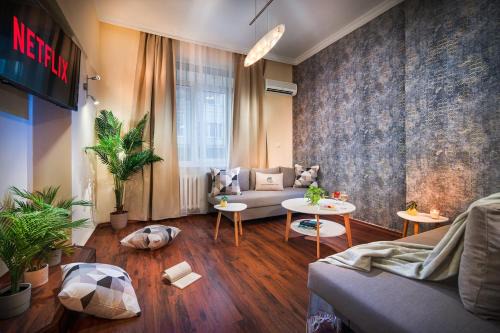 Sofia City Center Appartement | Your Spacious Home With Terrace & 3 Acs
