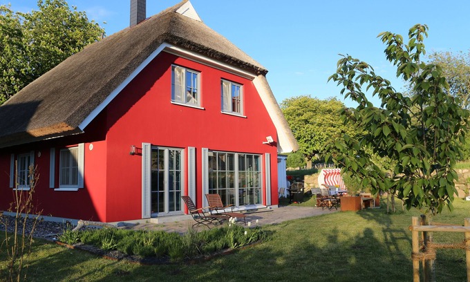 Lohme Maison | Votre villa de vacances pour une pause à Rügen