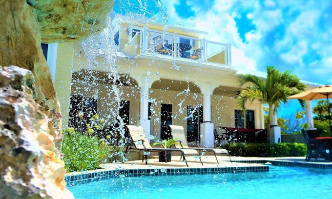 Whitby Villa | Belle Oceanfront! Private Island Paradise Resort, dans les Caraïbes préservées