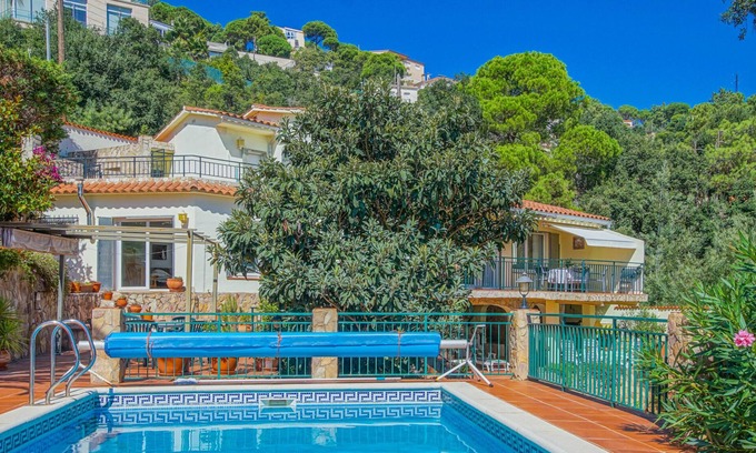 Lloret de Mar Maison | Yourhouseinspain-Petunia, 2000m2 garden, sea view, private pool protected from view