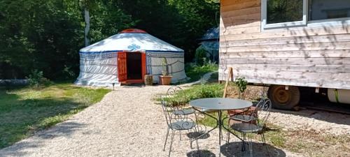 Dampierre Autre | Yourte en pleine nature