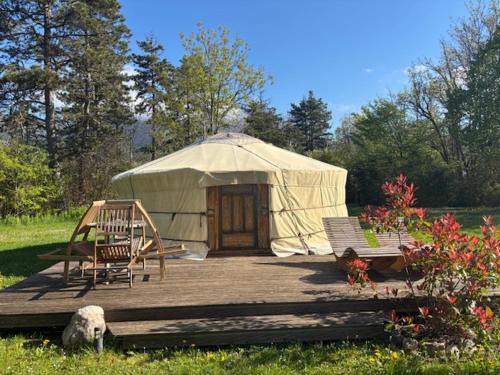 Champfromier Autre | Yourte mongole