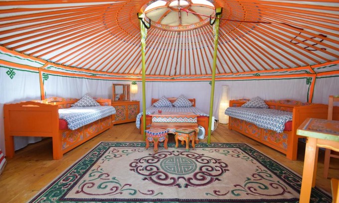 La Chapelle-Gauthier Cabine | Yourte Nomade-Lodge